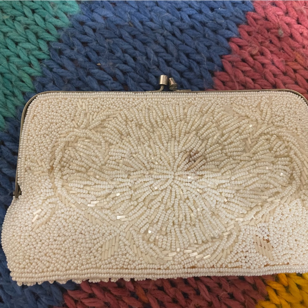 Beaded Clutch